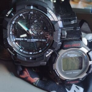 Body Gear&3 Dial Watch Pair